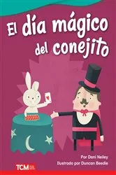 Book cover of El día mágico del conejito by Dani Neiley