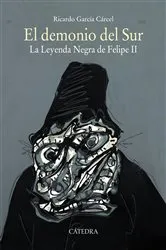Book cover of El demonio del Sur by Ricardo García Cárcel