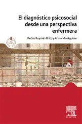 Book cover of El diagnóstico psicosocial desde una perspectiva enfermera by Pedro Ruymán Brito Brito
