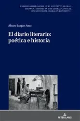 Book cover of El diario literario: poética e historia by Ulrich Winter