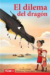 Book cover of El dilema del dragón by Timothy Bradley