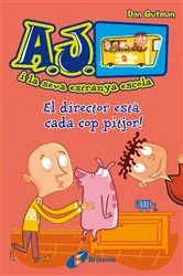 Book cover of El director està cada cop pitjor! by Dan Gutman