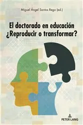 Book cover of El doctorado en educación by Miguel Santos Rego