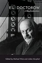Book cover of E.L. Doctorow by Michael Wutz