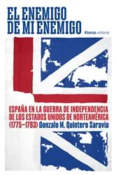 Book cover of El enemigo de mi enemigo by Gonzalo M. Quintero Saravia