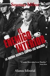 Book cover of El enemigo interior by Seumas Milne