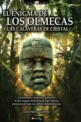 Book cover of El enigma de los olmecas y las calaveras de cristal by Unknown