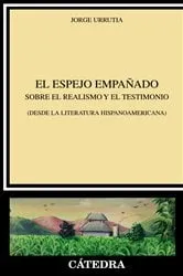 Book cover of El espejo empañado by Jorge Urrutia