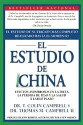 Book cover of El Estudio de China by T. Colin Campbell