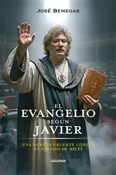 Book cover of El evangelio según Javier by José Benegas