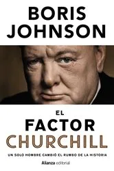 Book cover of El factor Churchill by Boris Johnson