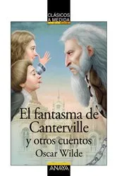 Book cover of El fantasma de Canterville y otros cuentos by Oscar Wilde