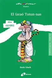 Book cover of El faraó Totun-nas by Enric Lluch