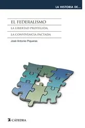 Book cover of El federalismo by José Antonio Piqueras