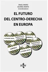 Book cover of El futuro del centro-derecha en Europa by Ángel Rivero