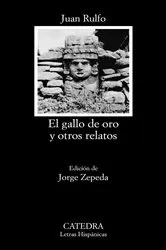 Book cover of El gallo de oro y otros relatos by Juan Rulfo