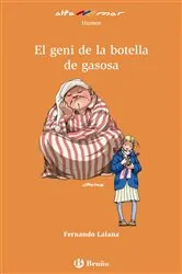 Book cover of El geni de la botella de gasosa by Fernando Lalana