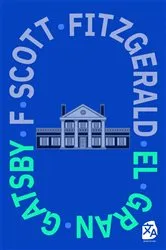 Book cover of El gran Gatsby by F. Scott Fitzgerald