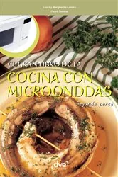 Book cover of El gran libro de la cocina con microondas - Segunda parte by Laura Landra