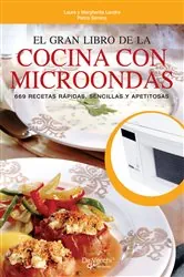 Book cover of El gran libro de la cocina con microondas by N/A