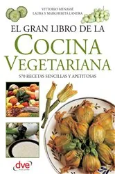 Book cover of El gran libro de la cocina vegetariana by Vittorio Menassé