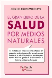 Book cover of El gran libro de la salud por medios naturales by Equipo de Expertos Médicos DVE