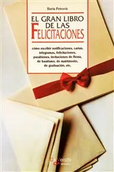 Book cover of El gran libro de las felicitaciones by Ilaria Petrovic