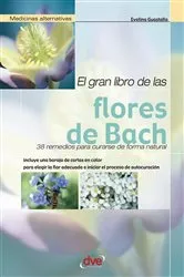 Book cover of El gran libro de las flores de Bach by Evelina Guastalla