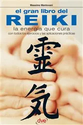 Book cover of El gran libro del reiki by Massimo Mantovani