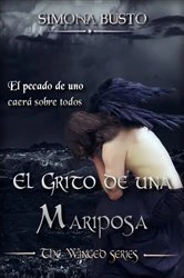 Book cover of El grito de una mariposa by Simona Busto