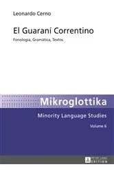 Book cover of El Guaraní Correntino by Raúl Sanchez Prieto