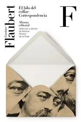 Book cover of El hilo del collar: Correspondencia by Gustave Flaubert