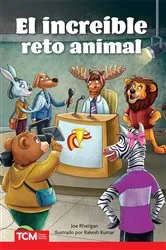 Book cover of El increíble reto animal by Joe Rhatigan