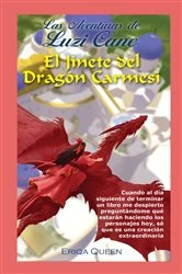 Book cover of El Jinete del Dragón Carmesí by Eriqa Queen
