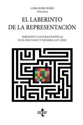 Book cover of El laberinto de la representación by Coro Rubio Pobes