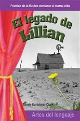 Book cover of El legado de Lillian by Sarah Kartchner Clark