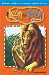 Book cover of El león y el ratón by Dona Herweck Rice