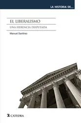 Book cover of El liberalismo by Manuel Santirso