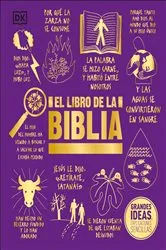 Book cover of El libro de la Biblia (The Bible Book) by DK