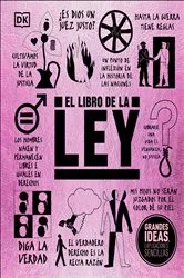 Book cover of El libro de la ley (The Law Book) by DK
