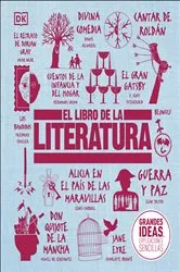 Book cover of El Libro de la literatura (The Literature Book) by DK