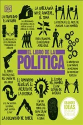 Book cover of El libro de la politica (The Politics Book) by DK