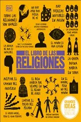 Book cover of El libro de las religiones (The Religions Book) by DK