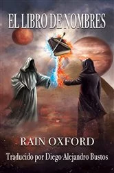 Book cover of El Libro de Nombres by Rain Oxford