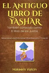 Book cover of El Libro de Yashar by Hakeem Valcin