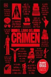 Book cover of El libro del crimen (The Crime Book) by DK