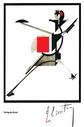 Book cover of El Lissitzky by Sophie Lissitzky-Kuppers