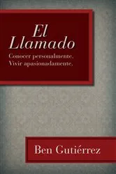 Book cover of El Llamado by Ben Gutiérrez