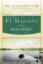 Book cover of El Maestro de maestros by Augusto Cury