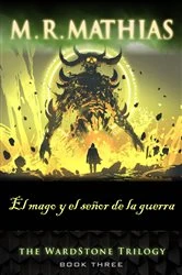 Book cover of El mago y el señor de la guerra by MR Mathias
